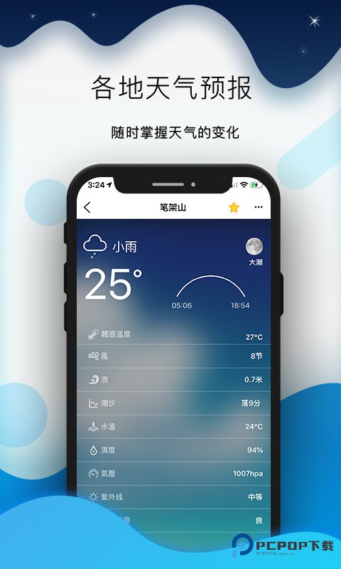 全球潮汐海洋天气预报