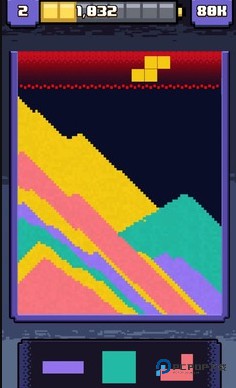 流沙俄罗斯方块