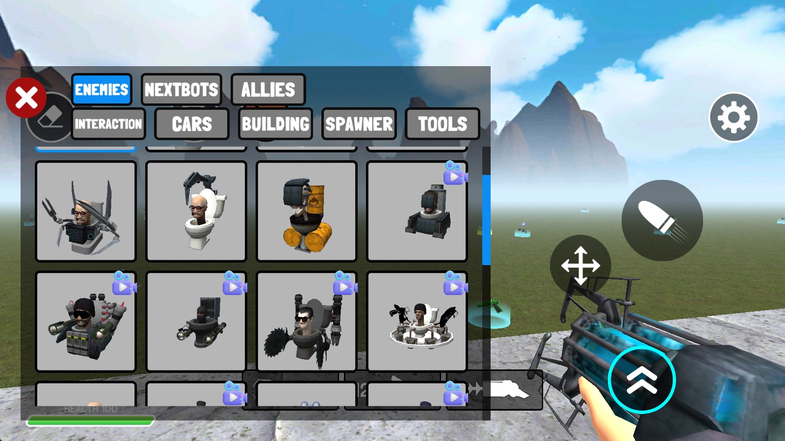 冬季沙盒模拟器游戏玩法-3