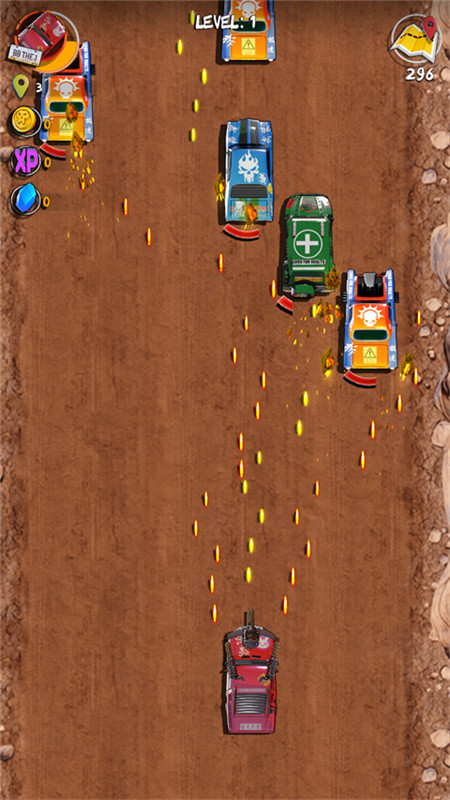 狂野飞车废土世界