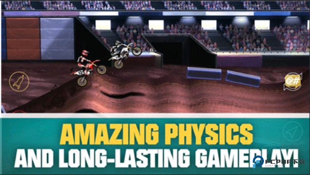 疯狂特技摩托车2