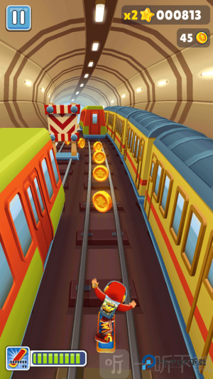 魔改版地铁跑酷