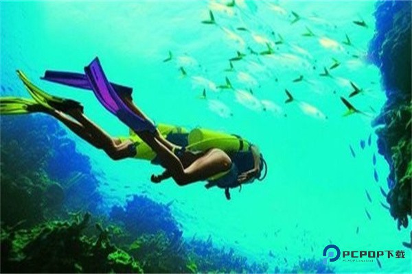 水肺潜水模拟器