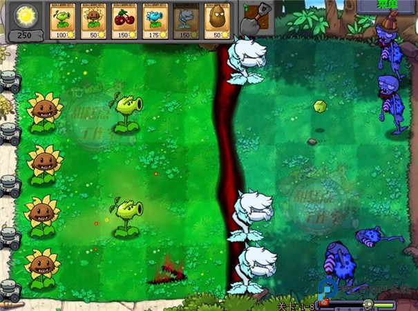 植物大战僵尸原始版本
