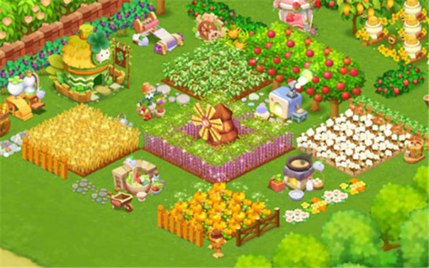 快乐农场中文版
