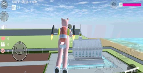 樱花校园模拟器测试版游戏玩法-2