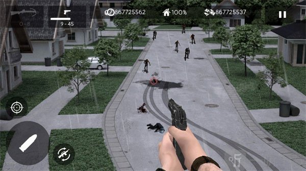 死灵奇袭内置菜单版