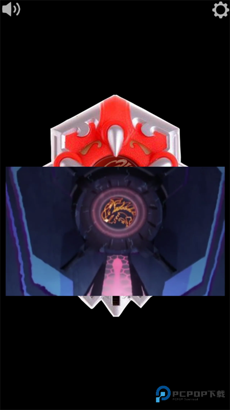 铠甲勇士炎龙召唤器模拟器