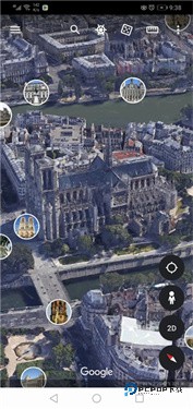 谷歌地球google earth