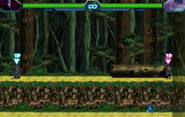 死神vs火影雨兮改经典版