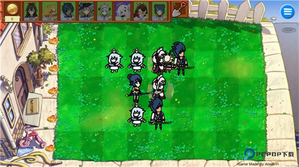植物大战僵尸原神版