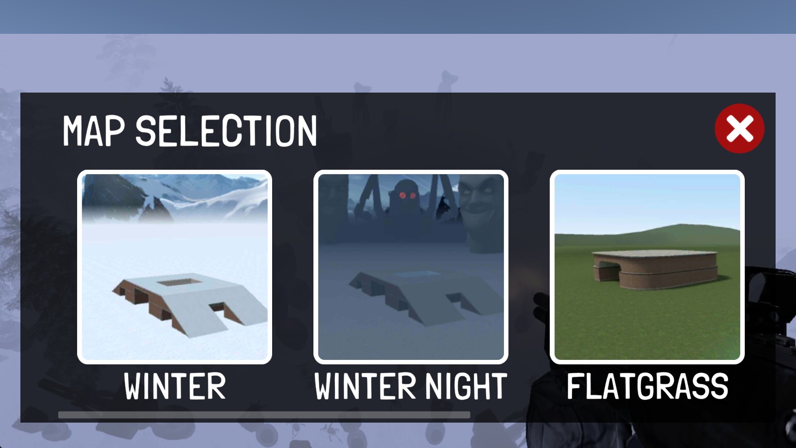 冬季沙盒模拟器游戏玩法-1