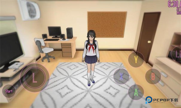 病娇模拟器凉叶酱同人2017版