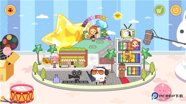 米加小镇电视台