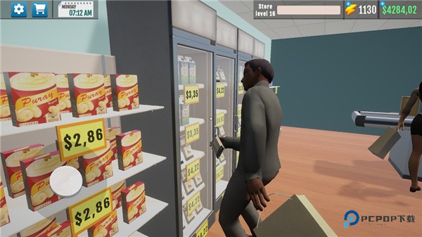 超市模拟器