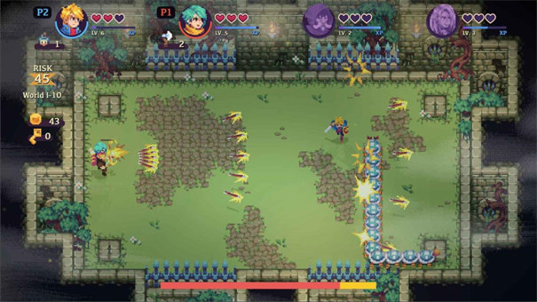 海之号角柯罗诺斯地下城