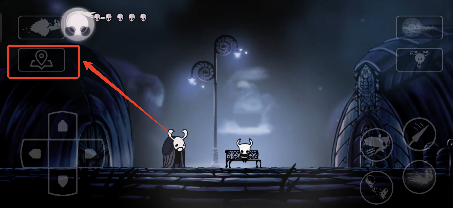 空洞骑士手机移植版游戏玩法-5