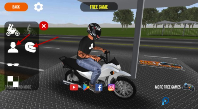 摩托平衡3D内置菜单版