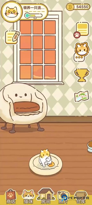 领养一只流浪猫游戏玩法1