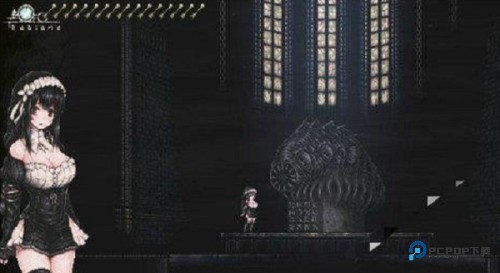 哥特勇闯恶魔城2