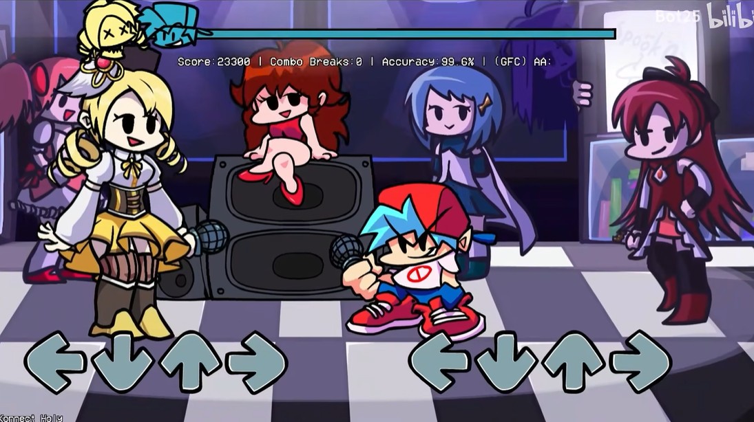 周五夜放克巴麻美模组