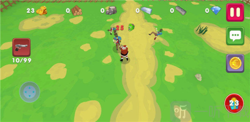 两个家伙和僵尸双人版