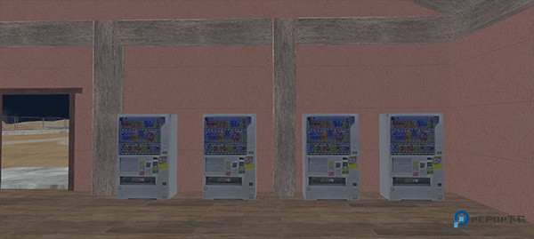 空闲加油站模拟