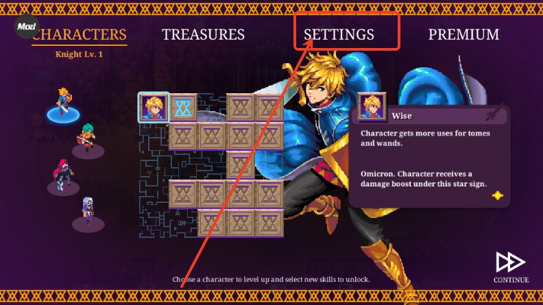 海之号角柯罗诺斯地下城内置菜单版