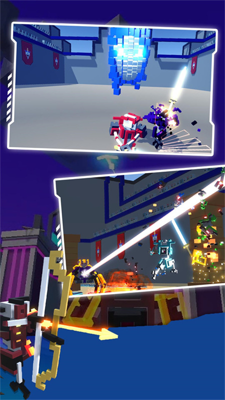 机器人角斗场单机