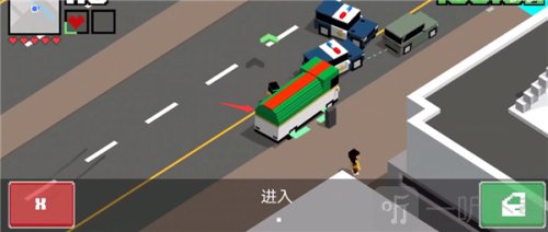 像素公路飙车2