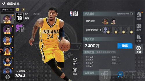 美职篮绝对巨星