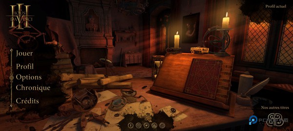 达芬奇密室3汉化版游戏中文设置教程1