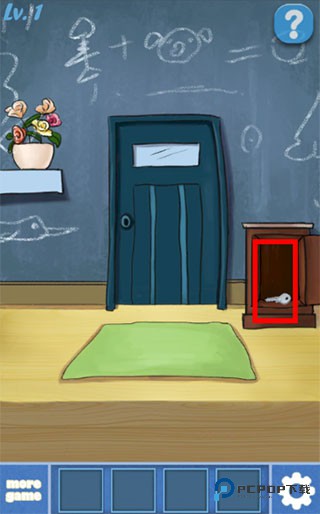 100个房间逃脱游戏前五关通关攻略1