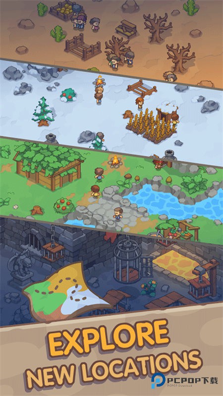 冰冻小镇幸存者