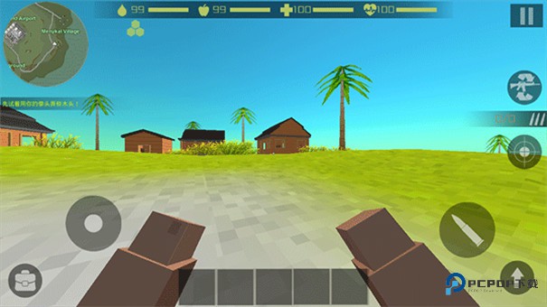 僵尸猎人像素生存