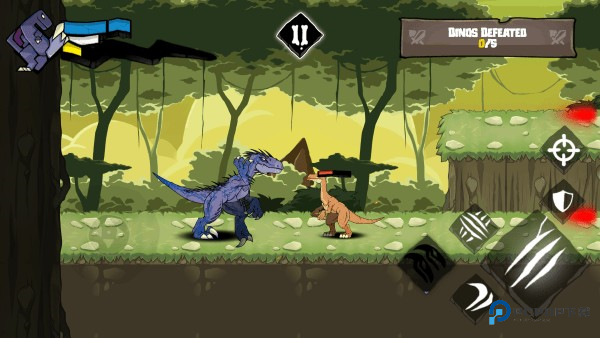 恐龙大战侏罗纪战争