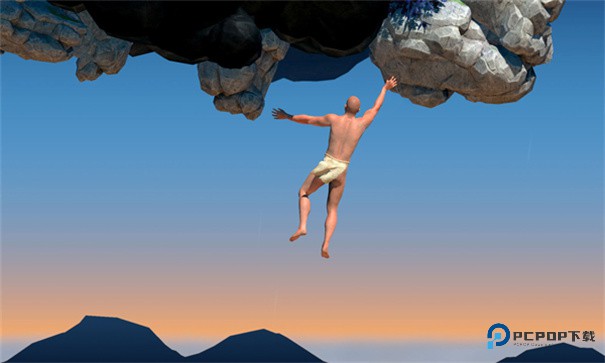 一款关于攀岩的困难游戏