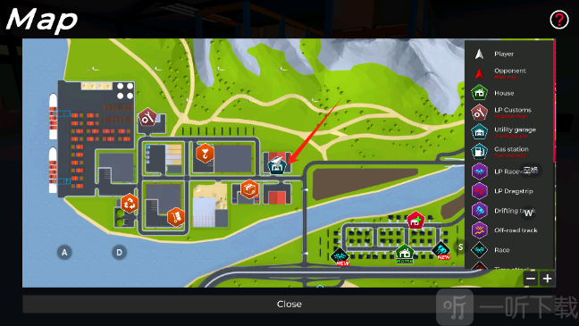 汽车LP极限驾驶