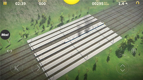 电动火车模拟器中文版