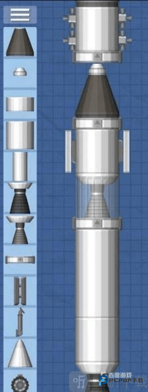航天火箭探测模拟器
