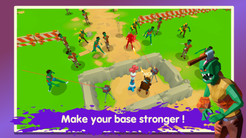 两个家伙和僵尸双人版