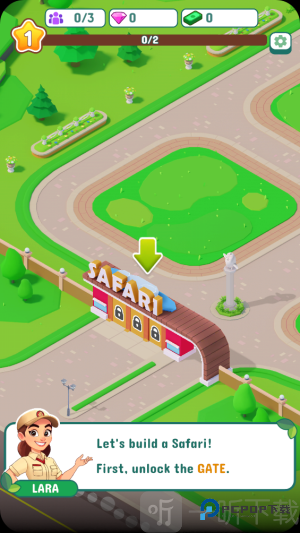 狩猎大亨放置动物园