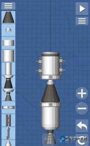 航天火箭探测模拟器