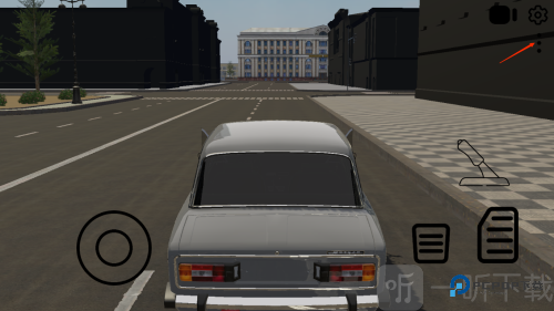 俄罗斯漂移模拟