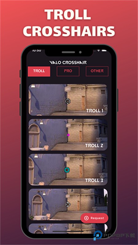 Valo Crosshair