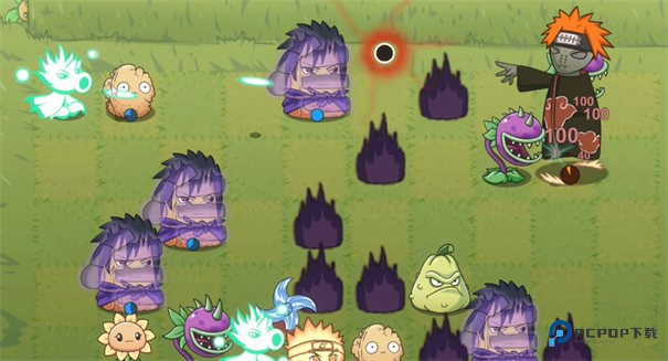 植物大战僵尸LG新春火影版