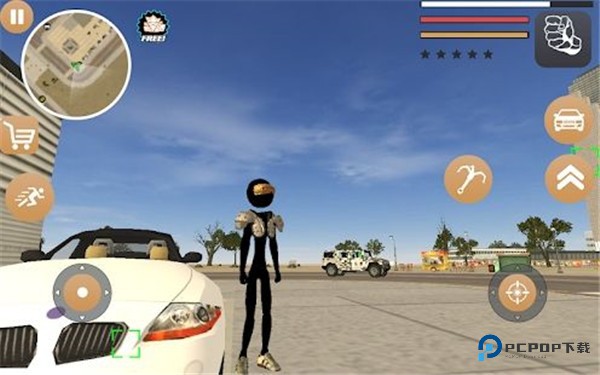 火柴人绳索英雄2游戏图片6