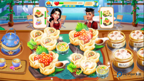 烹饪娱乐时间美味街