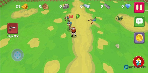 两个家伙和僵尸