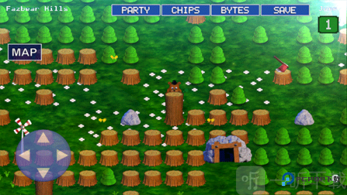 FNaF World redacted手机